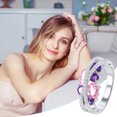thumbnail image 3 of TIMIFIS Rings Knuckle Stacking Rings Ladies Fashion Butterfly Diamond Fashion Creative Heart-Shaped Female Ring Jewelry Rings for Women;Teen Girls;Man ummer, 3 of 7
