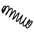 thumbnail image 2 of Fits 1984-2001 Jeep Cherokee Crown Automotive Coil Spring 52001122 OE Replacement; Single, 2 of 5
