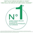 thumbnail image 3 of Garnier Face Mask, Hydrating Skin Care, With Hyaluronic Acid + Green Tea, 3 of 8