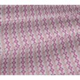 thumbnail image 5 of oneOone Viscose Jersey Fabric Geometric Block Print Fabric BTY 60 Inch Wide, 5 of 5