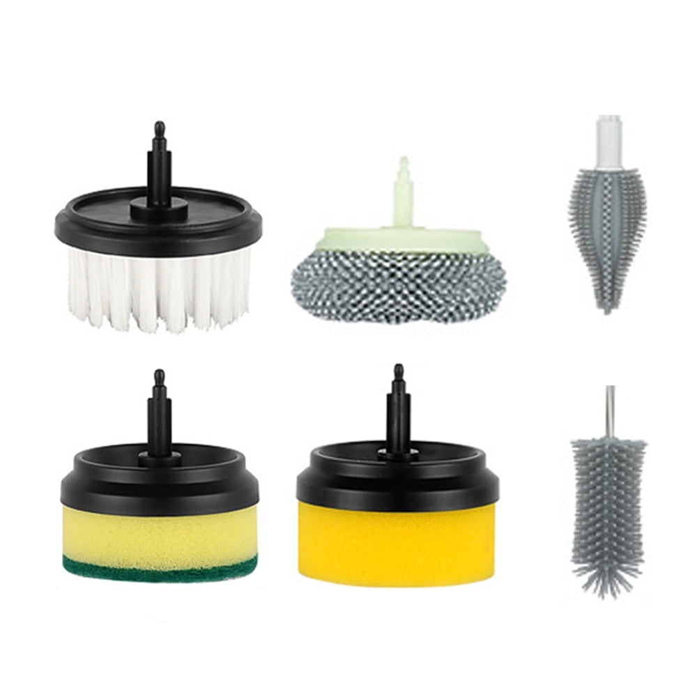 Dishwashing Wireless Electric Cleaning Machine USB Rechargeable Automatic Kitchen Dishwashing Brush Bathtub Tile Professional Cleaning Tool