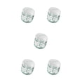 thumbnail image 1 of Youkk Convenient And Separation - Hassle-Free Denture Maintenance Denture Storage - And Effective And Unique Practical Green Pine White 5Set, 1 of 6