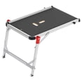 thumbnail image 1 of Hailo TP1 Staircase Platform for Step Stools & Ladders, 330 lbs Capacity, Black, 1 of 12