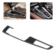 thumbnail image 4 of Gear  Button Trim Carbon Fiber Gear  Button Panel Trim Cover Fit For F07/ F10/ F25/ F26 2009-2016 LHDB Dual Switch, 4 of 8