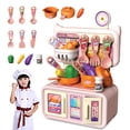 thumbnail image 1 of Dvkptbk Play House Toys Set , Simulation Kitchen Can Cook Cooking Toys Set , Kitchenware Children Girls Toys Gift Education, 1 of 7