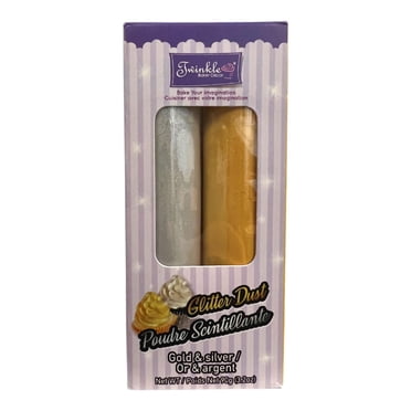 Poudre scintillante scintillante, paquet de 2