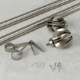 thumbnail image 4 of Umbra Blossom Curtain Rod, 4 of 6