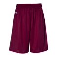thumbnail image 1 of Russell Athletic 9 Shorts en Maille Tricotée Dri-Power, m, Bordeaux, 1 of 3