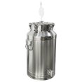 thumbnail image 1 of Réservoir de Fermentation 35 L Réservoir de Stockage pour Fermentation Alimentaire en Acier Inoxydable 304 avec Robinet, 1 of 18