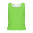 thumbnail image 4 of LOVZFMLL Tank Tops for Womens Tank Summer Sleeveless High Neck Slim Fitted Blouse Side Ruched Basic Tees Shirts, 4 of 5