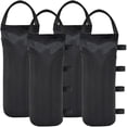 thumbnail image 1 of Sacs de Sable Poids pour Tentes Instantanées et Pavillons Escamotables – Lot de 4, 18,11 Po x 7,87 Po, Tissu Polyester 600D, Supporte jusqu'à 37,5 lb, 1 of 6