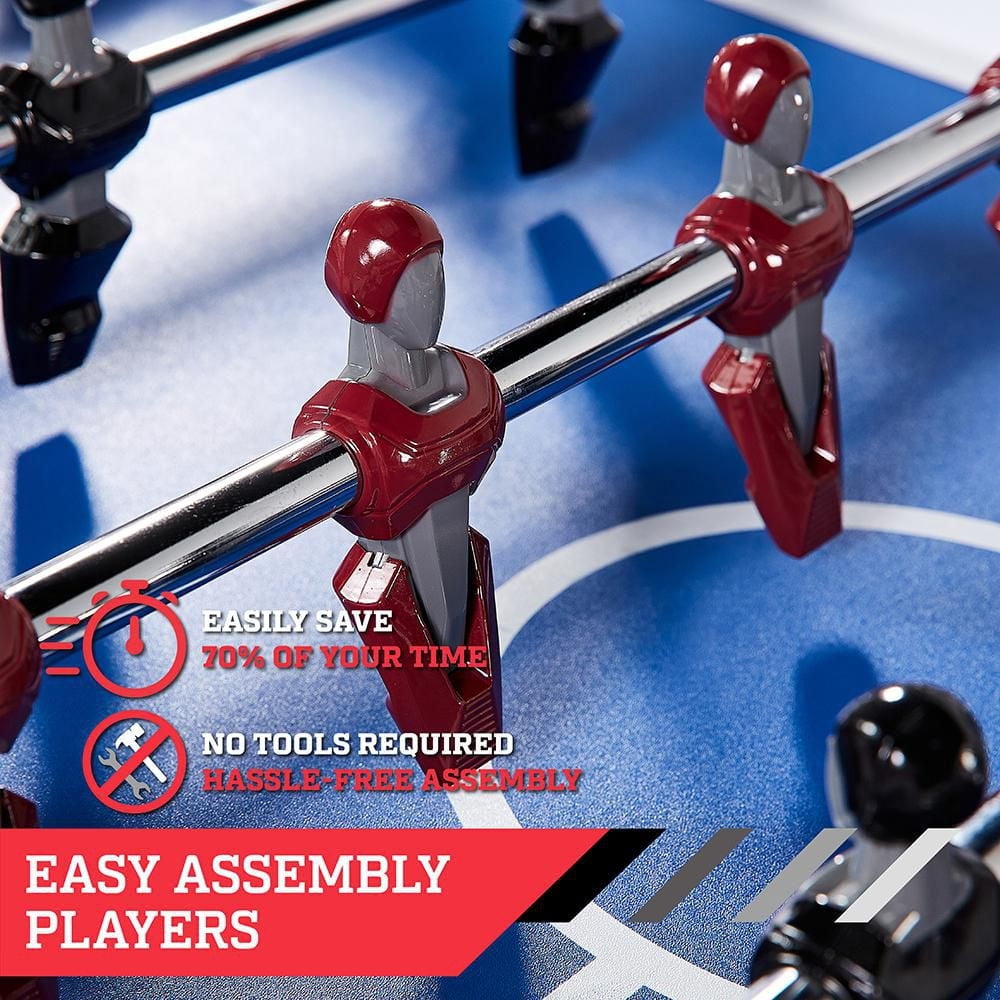 Foosball Table, 56 Arcade Style, Soccer Table, by Hall of Games