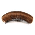 thumbnail image 2 of Wig Cushion Stable Comfortable High Temperature Fiber Insert Comb Invisible Fluffy Hair Pad for Female, 2 of 8