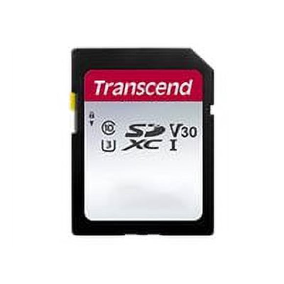 Transcend 300S - Flash memory card - 16 GB - UHS-I U1 / Class10 - SDHC UHS-I