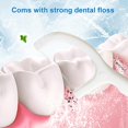 thumbnail image 4 of 12PCS Prepasted Mini Disposable Toothbrush Set 5-in-1 Travel Toothbrush with Tongue Scraper Floss Pick Individually Wrapped, On-the-go Toothbrush for Work Travel, 4 of 6