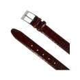 thumbnail image 2 of CTM®  1.25 Inch Wide Embossed Leather Croc Print Belt (Men's), 2 of 3
