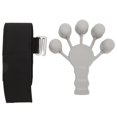 thumbnail image 2 of Silicone Hand Grip Strengthener, Silicone Finger Strengthener Portable Strong Versatility Lightweight  For Musicians For Office For Flexion Extension Training, 2 of 8