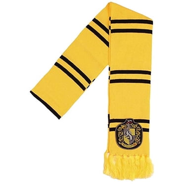 Hufflepuff Harry Potter Foulard en Tricot de Luxe Standard
