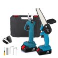 thumbnail image 1 of 1/2 PCS Cordless Pruning Shears 6 Inch Electric Chainsaw Lithium Chain Saw Pruners Cutting Pruning Branch Set Garden Tools ,Less Effort, 1 of 8