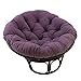 thumbnail image 3 of International Caravan Bali Rattan Papasan Chair-Grape, 3 of 4