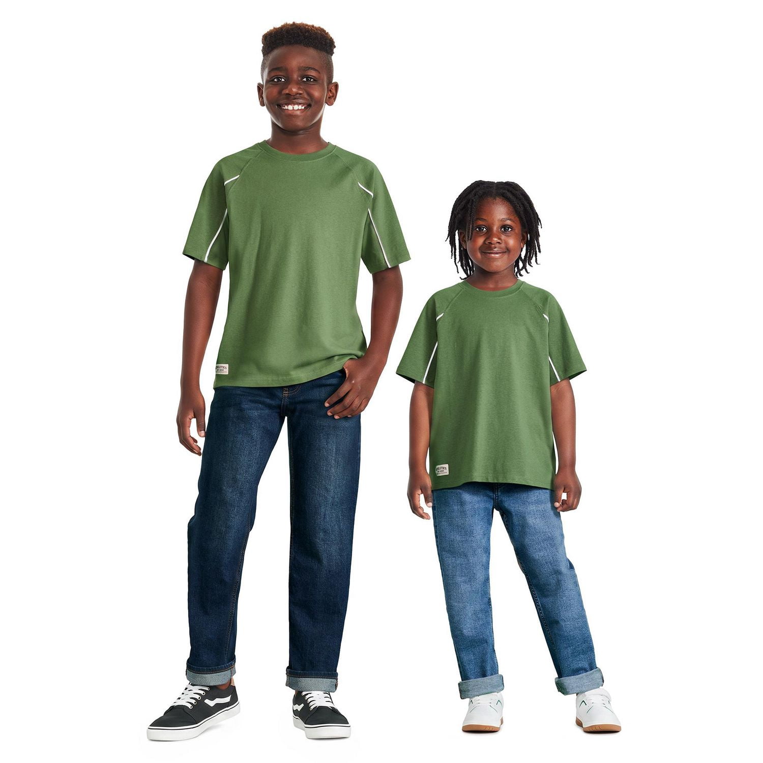 George Boys' Oversized Raglan T-Shirt