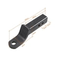 thumbnail image 2 of 2 Inch Towbar Tongue Ball Mount With Towball And Hitch Pin RV Parts Car Camper Accessories Caravan Components ,Dependable Strength, 2 of 6