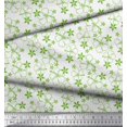 thumbnail image 3 of Soimoi Poly Georgette Fabric Artistic Floral Print Sewing Fabric Yard 52 Inch Wide, 3 of 3
