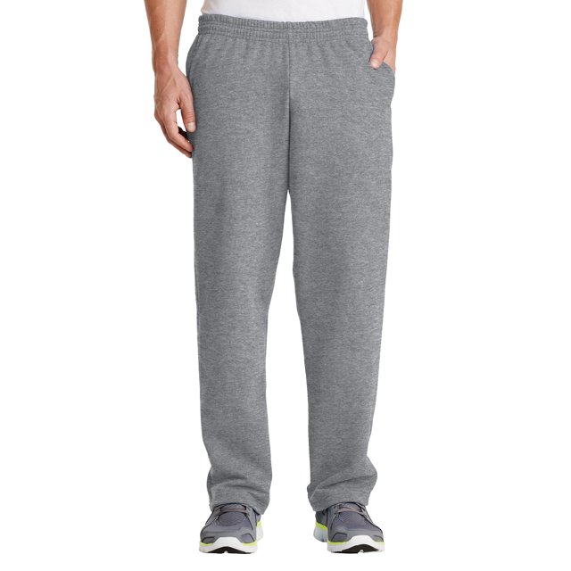 Gravity Threads Fleece Sweatpants w/ Pockets - Athletic Heather - 2X-Large