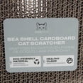 thumbnail image 3 of One Paw, Sea Shell Cat Scratcher, Cat Scratching Pad, Made of Cardboard, for Cats, 3 of 7