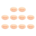 thumbnail image 3 of Practice Lips, Multifunctional 10PCS Silicone Lip Model Open Mouth No Blackening  For Lip Tattooing Exercise Light Skin Colour,Dark Skin Colour,Black Skin Colour,Semi Transparent, 3 of 8