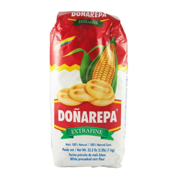 Dona Arepa White Precooked Corn Flour