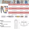 thumbnail image 3 of Women's Casual Pants Ladies Dress Pants for Women Business Casual with Pockets plusress Pants for Women Business Casual Solid Color Drawstring Elastic Pants Rompers for Women Casual plus, 3 of 5