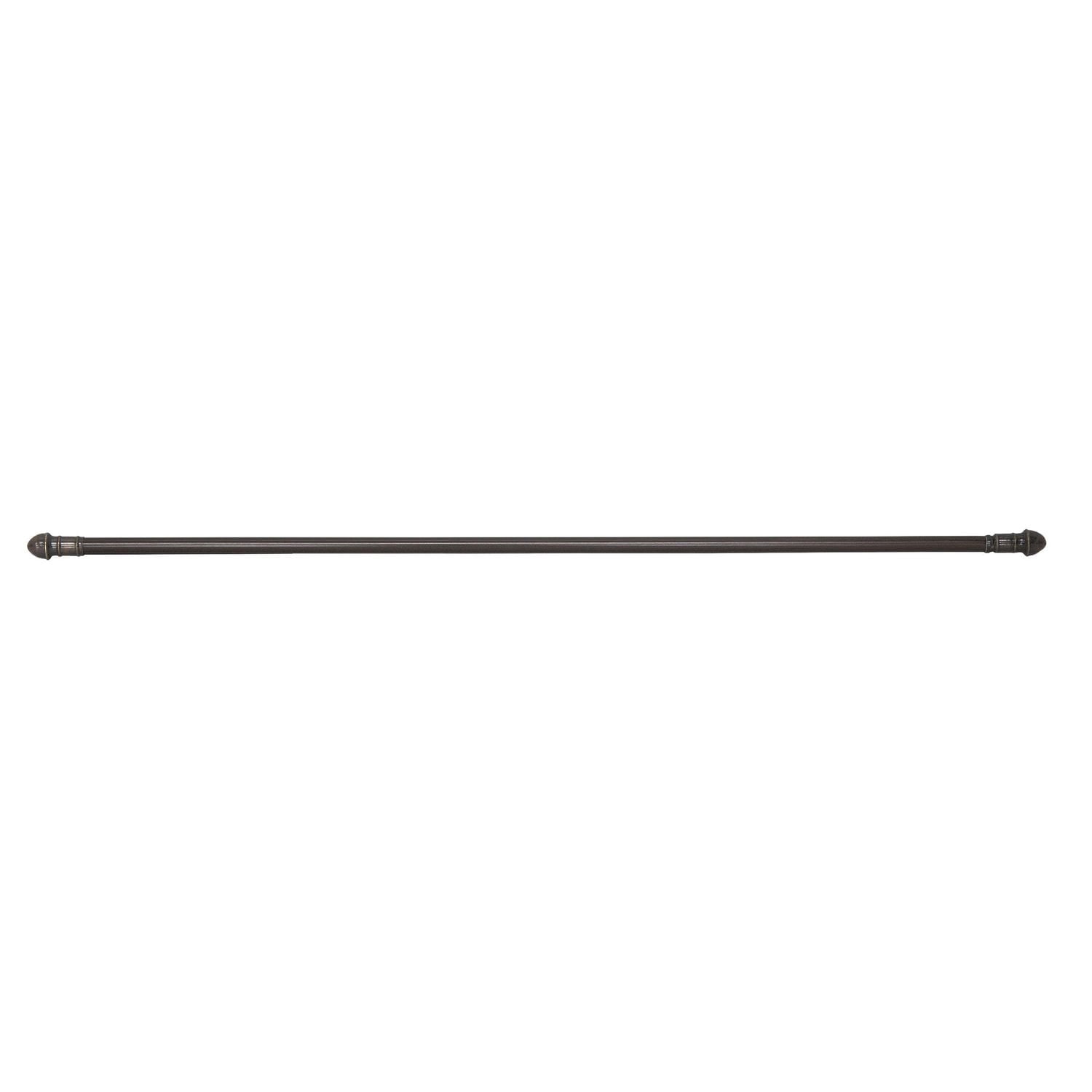 Mainstays Cafe Window Curtain Rod 28-48" Oil Rubbed Bronze
