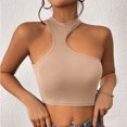 thumbnail image 5 of LSLJS Mode Femmes Débardeur Sans Manches Confortable Respirant Col Rond Blouses Tops, Débardeurs Femmes, 5 of 5