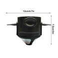 thumbnail image 3 of FHBVT Foldable Stainless Steel Coffee Filter Reusable Tea Brewing Cup Strainer Adjustable Handle Compatible for Any Mug Kitchen Coffee Accessories Home Office Holiday Gift for Coffee Lovers Xmas, 3 of 5