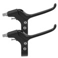 thumbnail image 3 of SHISUYAN 2pcs Bike Brake Handle Handlebar Bike Brake Lever Cycling Brake Handle Bicycle Brake Handle Part, 3 of 9