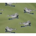 thumbnail image 4 of oneOone Cotton Flex Fabric Branch & Bird Block Print Fabric By The Yard 40 Inch Wide, 4 of 4
