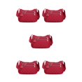 thumbnail image 3 of Youkk Stay Organized With Multipurpose Messenger Bag Large Capacity Crossbody Bag winered 5Set, 3 of 6
