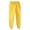 Yellow, variant on Dealovy Womens Sweatpants Elastic Waisted Joggers Pant with Pockets Casual Active Workout Running Sports Trousers