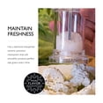 thumbnail image 4 of Cole & Mason 505 Refillable Spice Mill - Kitchen & Home Accessory - Salt Pepper Grinder - Salt Included - Acrylic - Salt Mill 5.5", 4 of 7