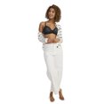 thumbnail image 4 of Jockey Women's Smooth & Sleek Lace Demi Coverage Wirefree T-Shirt Bra, 4 of 7