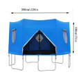 thumbnail image 3 of CJiaWei Trampoline Tent Universal To All Trampolines: The Perfect Combination Of Outdoor Camping And Sports, 3 of 5