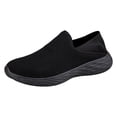 thumbnail image 4 of Womens Mens Orthopedic Walking Shoes Convertible 2 Ways Backless Slip on Mules Clogs Tennis Work Sneakers, 4 of 5