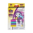 thumbnail image 2 of Crayola Colour & Erase Reusable Sticker Activity Pad, Gabby's Dollhouse, 2 of 2