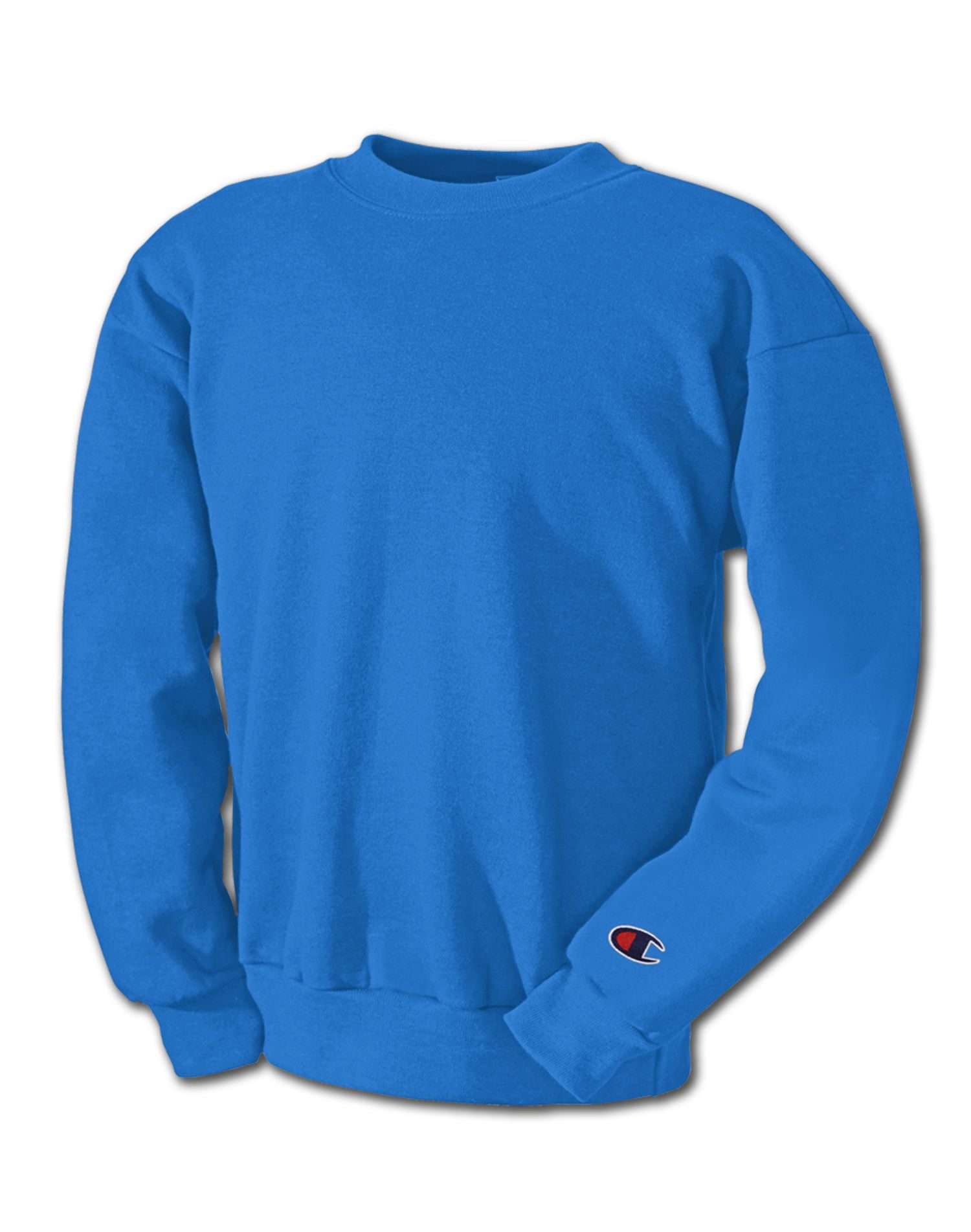 Champion Chandail Molletonné Éco Double Dry pour Homme, 2TG, Bleu Royal