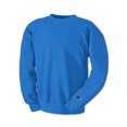 thumbnail image 1 of Champion Mens Double Dry Eco Fleece Crew, L, Royal Blue, 1 of 2