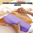 thumbnail image 3 of Heat Mat for Curling Iron Silicone Rolled Iron Insulation Hood High Temperature Insulation Pad Convenient Travel Multi Functional Silicone Storage Bagsilicone Storage Bags, 3 of 6