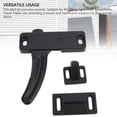 thumbnail image 4 of RV Screen Door Latch Kit, RV Screen Door Cross Bar Handle and Door Latch, 21.65in-29.33in Adjustable Grip Handle, Universal RV Screen Door Crossbar for RV, Travel Trailer, 4 of 7