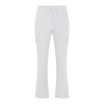 thumbnail image 3 of Mens Pants, Mens Solid Color Drawstring Fashionable Casual Pants Full Length Pants, 3 of 5
