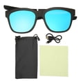 thumbnail image 2 of Bone Conduction Smart Sunglasses Reduce Noise for Driving Vacation, 2 of 7